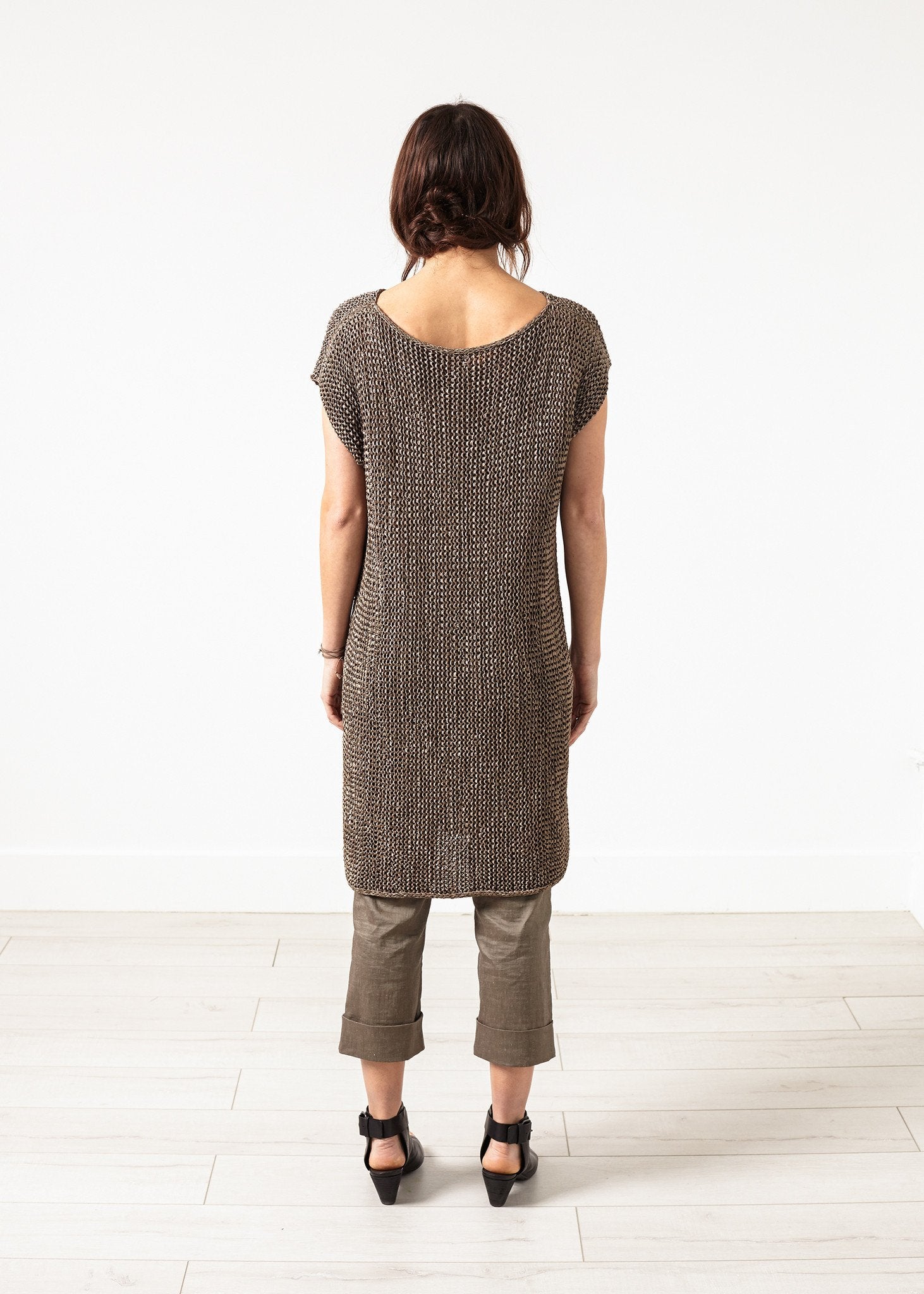 Cila Jumper in Mud