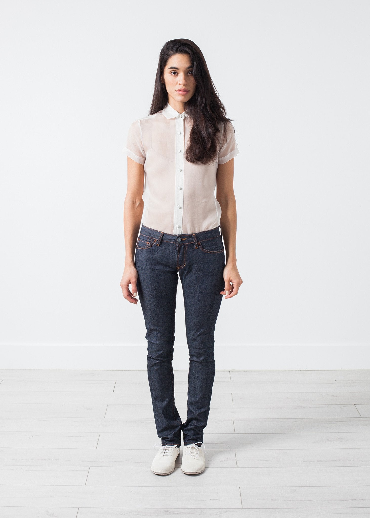 Skinny Stretch Jean in Indigo