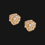 18k Bloom Earrings