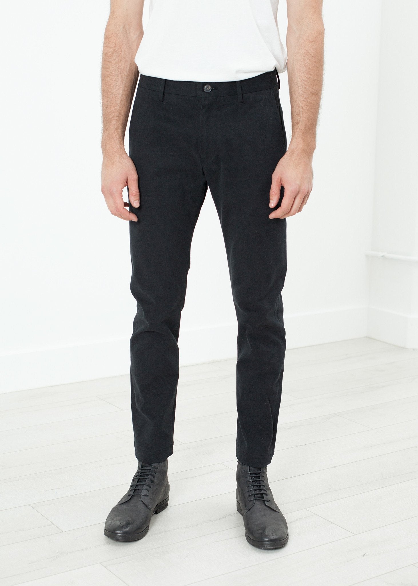 Men's Chino in Black