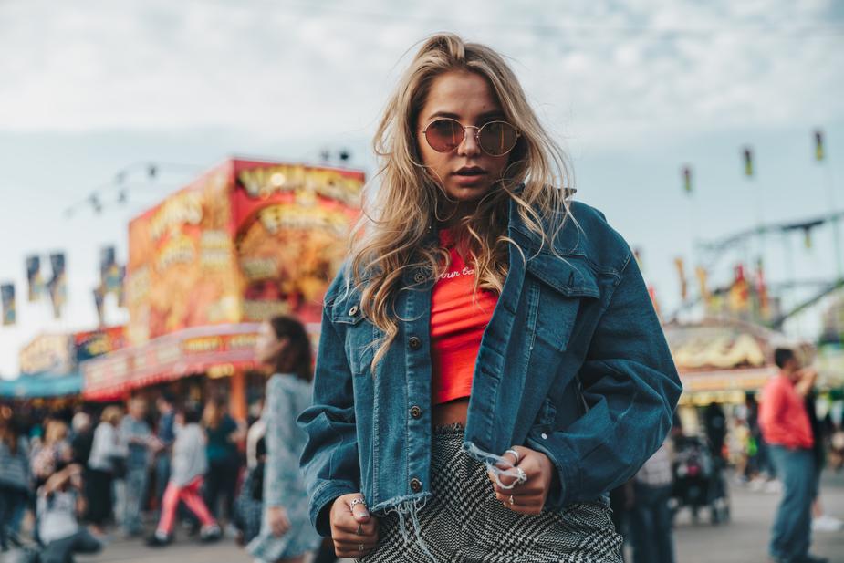 Dark Denim Top